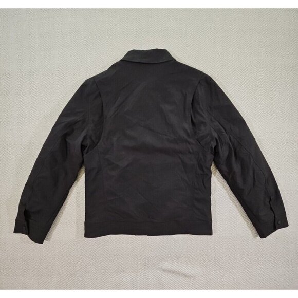 Flag & Anthem Coat Men's Small Black Full Zip Insulated Old Money NWOT 4 Pockets - Picture 6 of 14